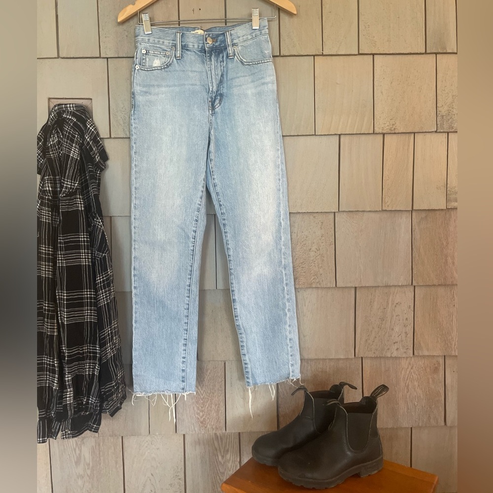 Madewell- The Perfect Summer Jean